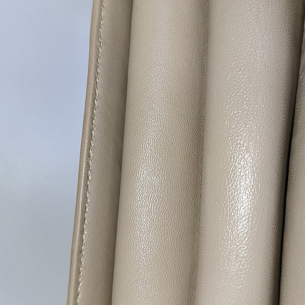 B. Calfskin Brown