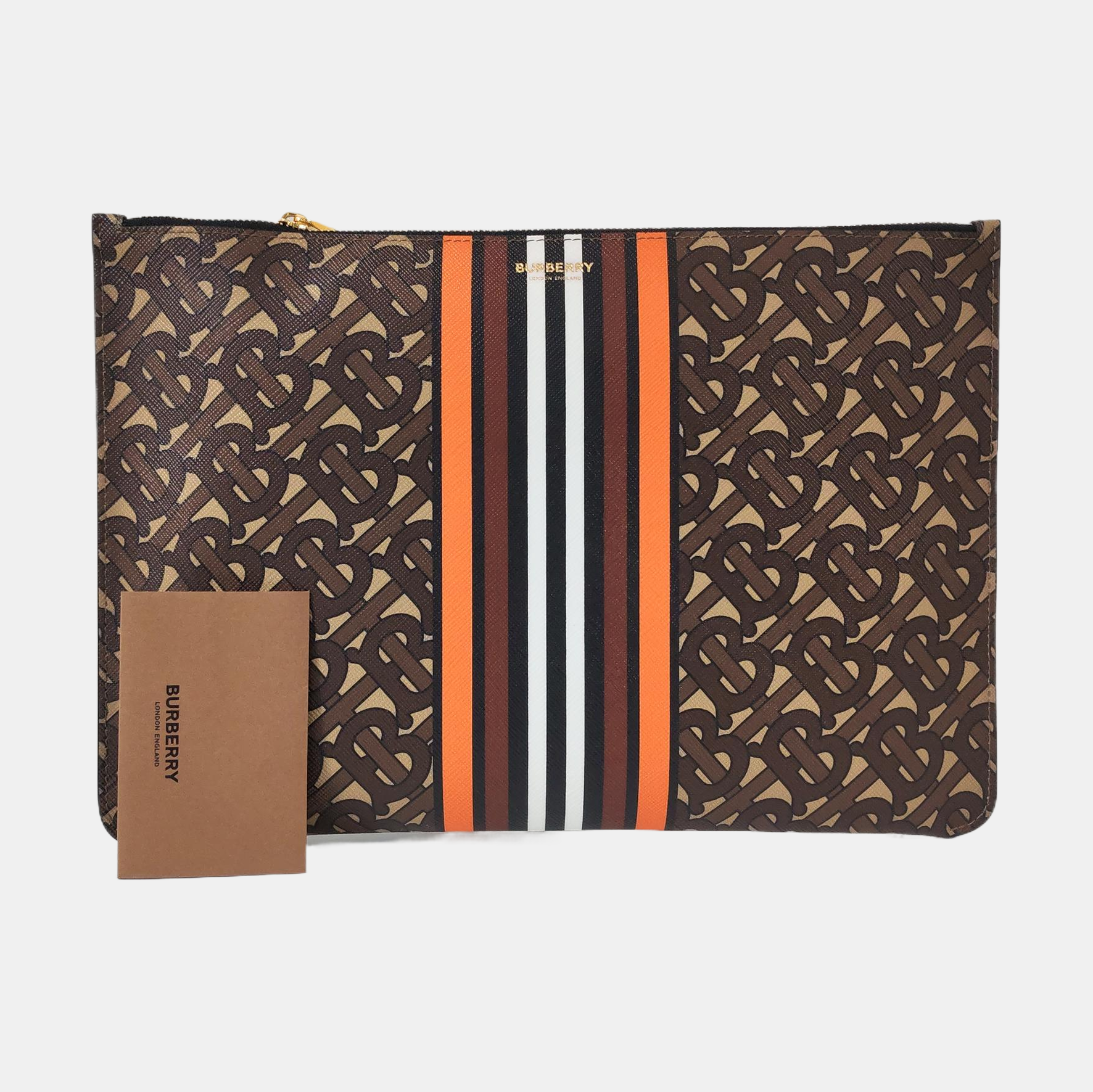 Coated Canvas Brown