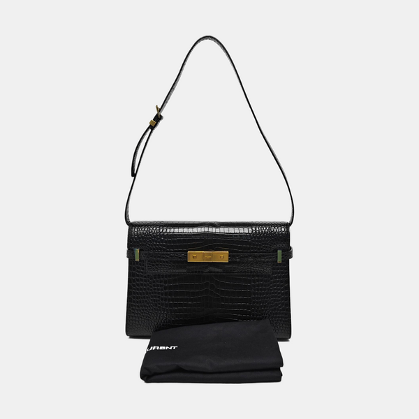 MANHATTAN Calfskin Black