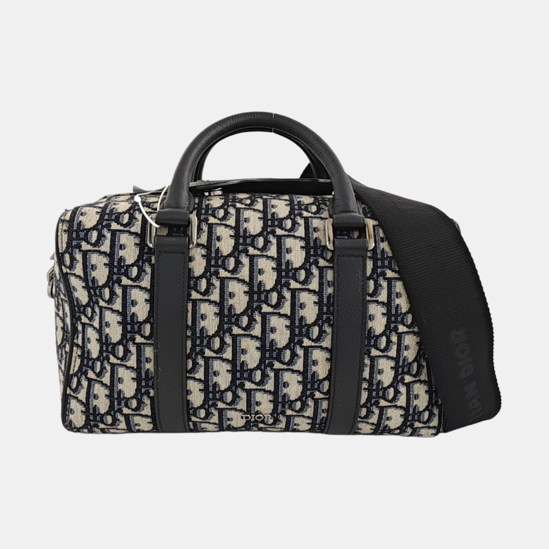 Lingot Oblique Canvas Black