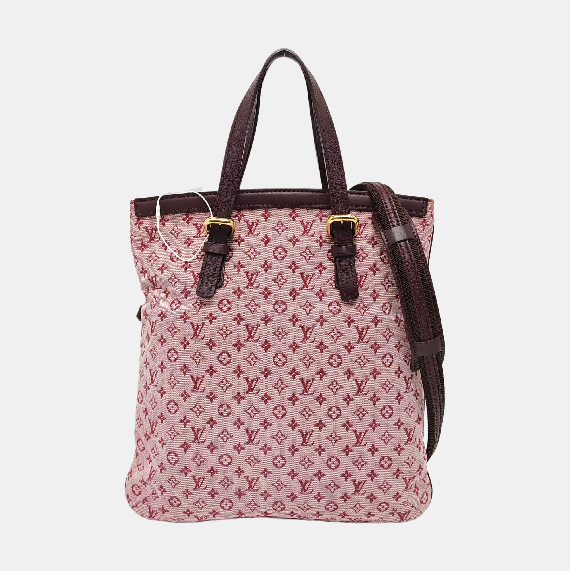 FRANCOISE Monogram Canvas Red