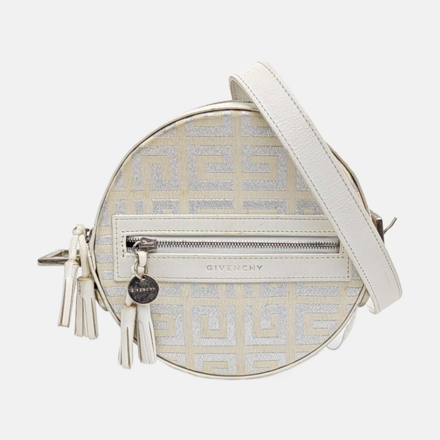 Canvas Shoulder Bag White