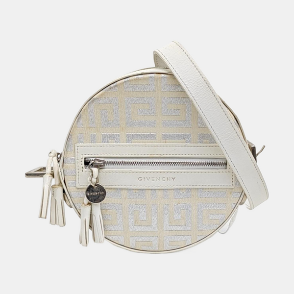 Canvas Shoulder Bag White