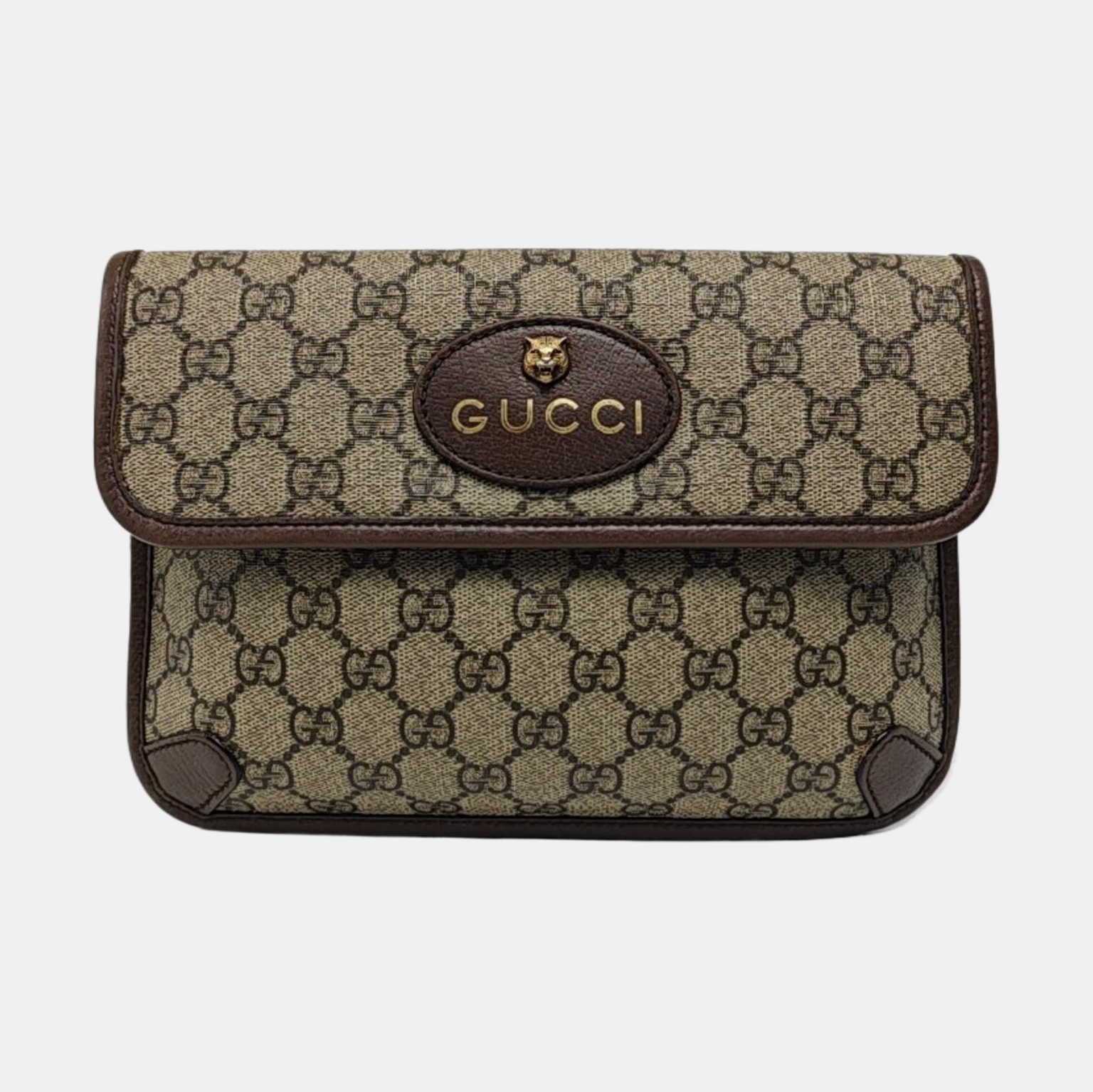 Neo Vintage Monogram Coated Canvas Beige