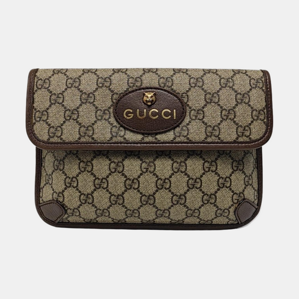 Neo Vintage Monogram Coated Canvas Beige