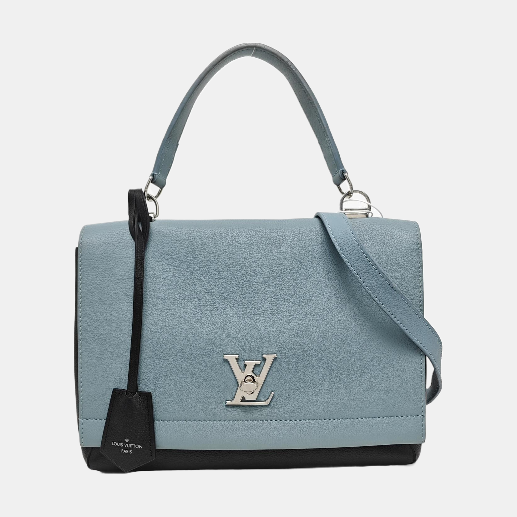 LOCKME Calfskin Blue