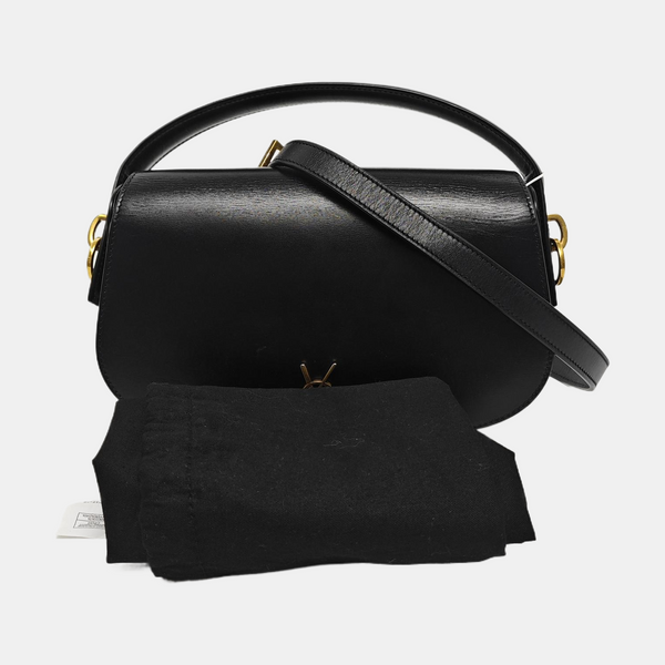 VOLTAIRE Calfskin Black
