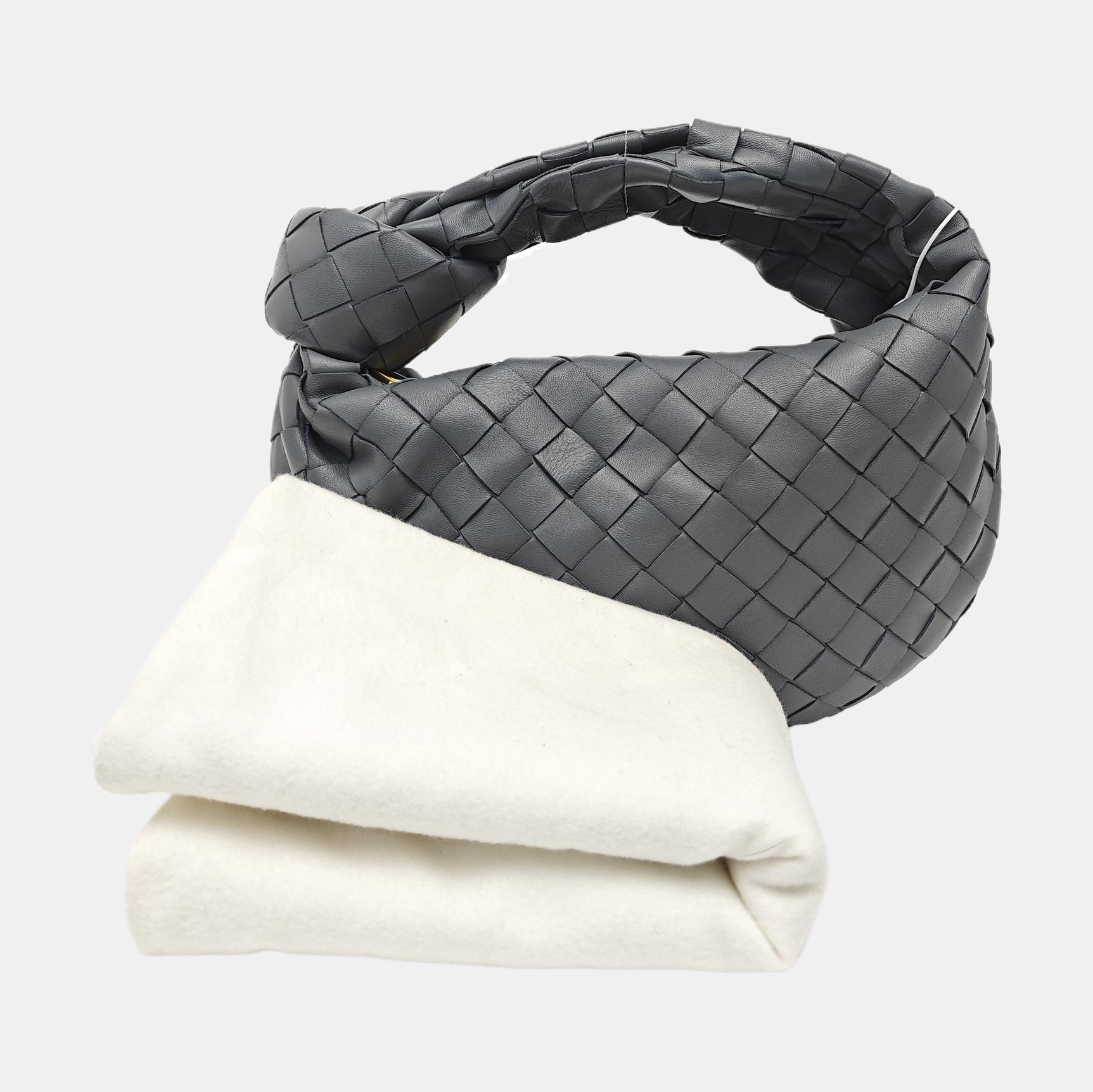 Jodie Calfskin Gray