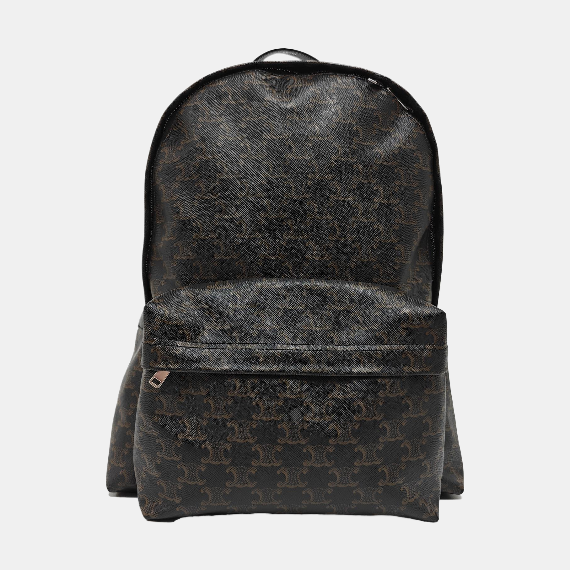 TRIOMPHE CANVAS Medium Coated Canvas Black
