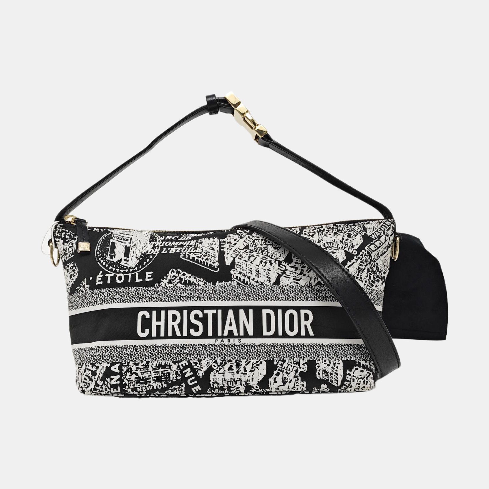 Diortravel Nomad Medium Nylon Black