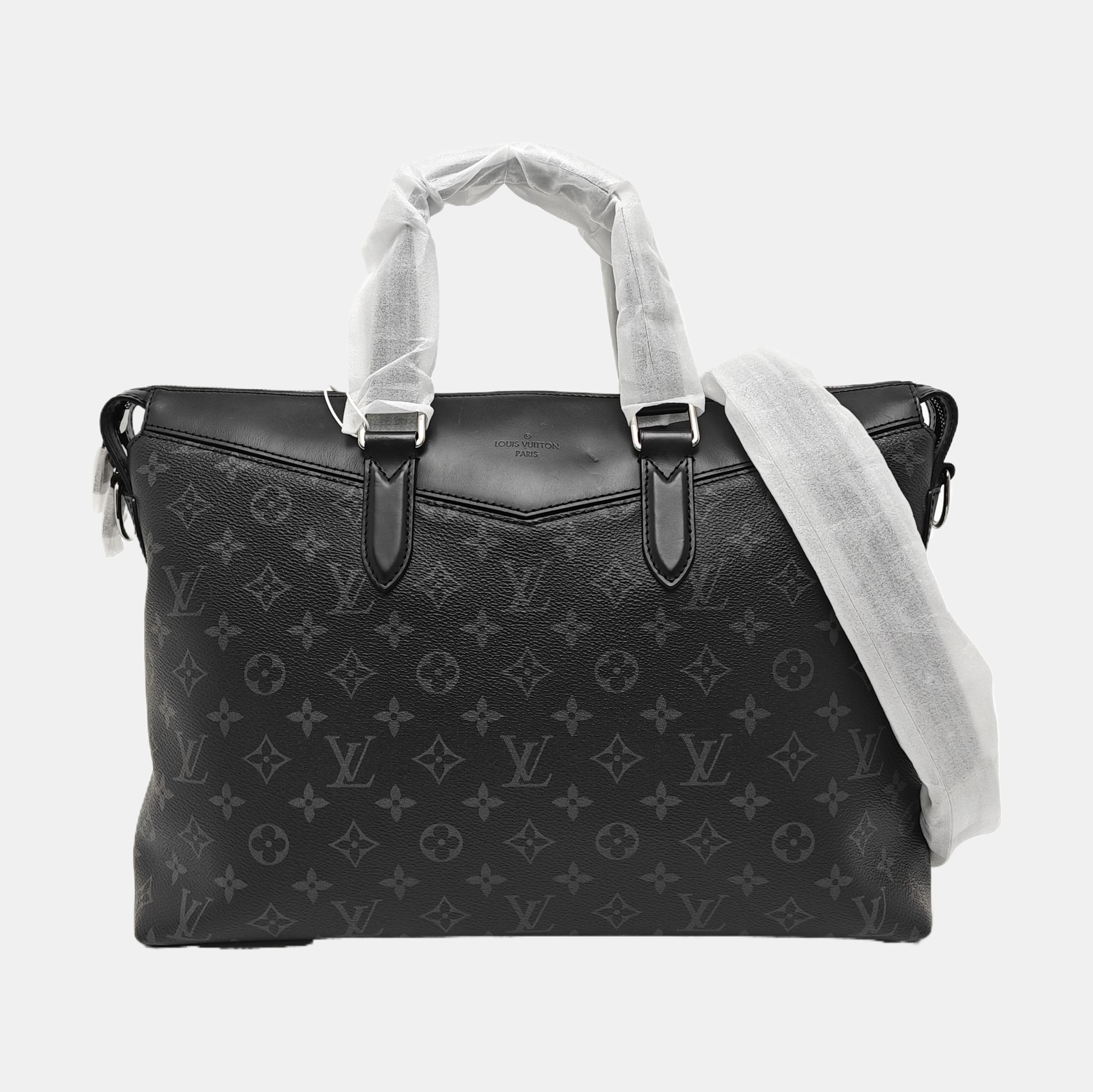 EXPLORER Monogram Coated Canvas Black