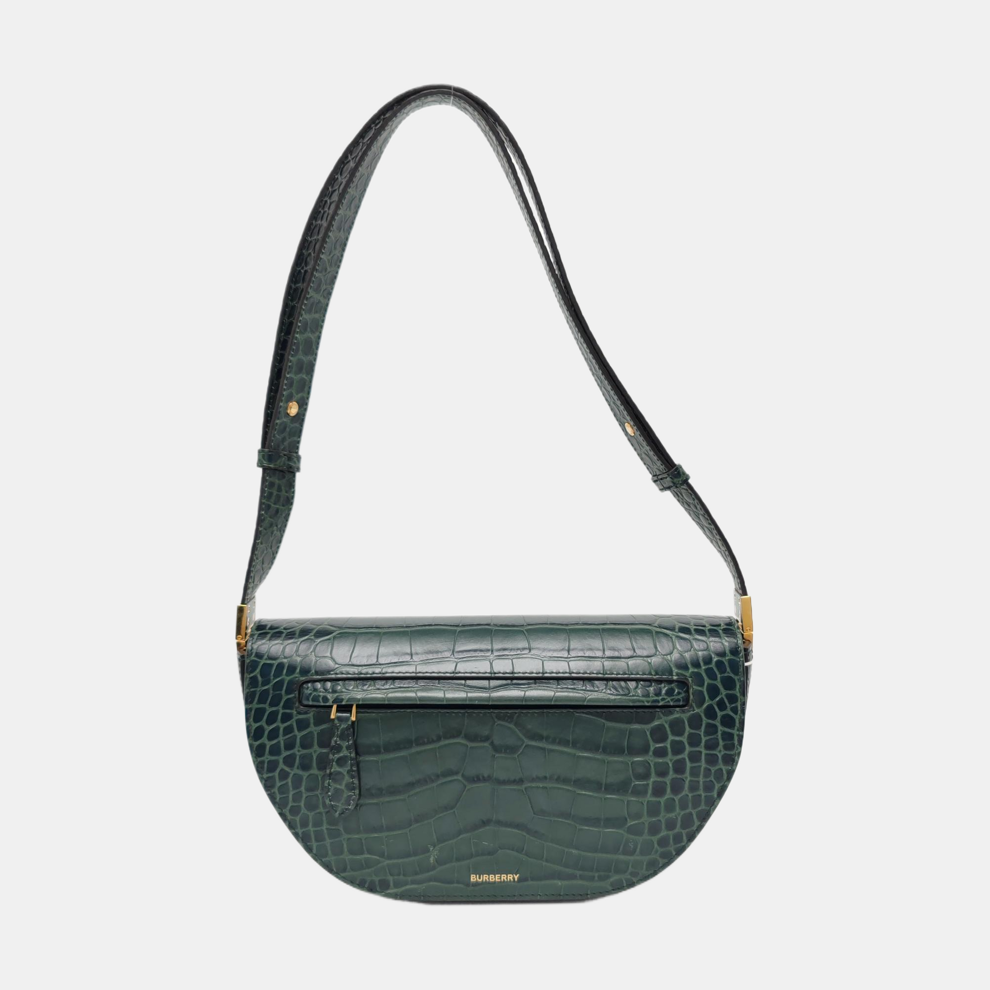 Olympia Small Calfskin Green