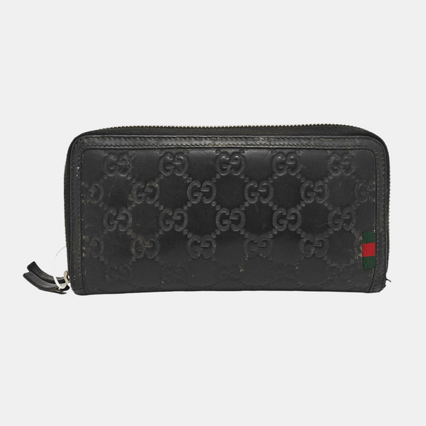 Monogram Calfskin Black