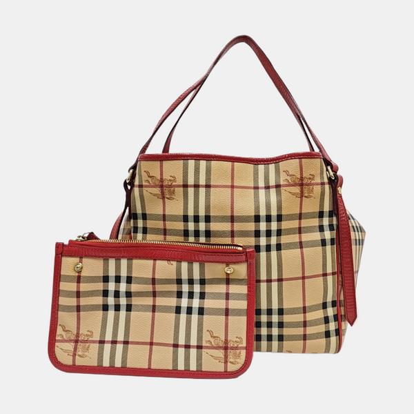 Canterbury Coated Canvas Brown