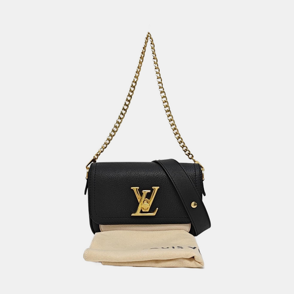 LOCKME TENDER BB Calfskin Black
