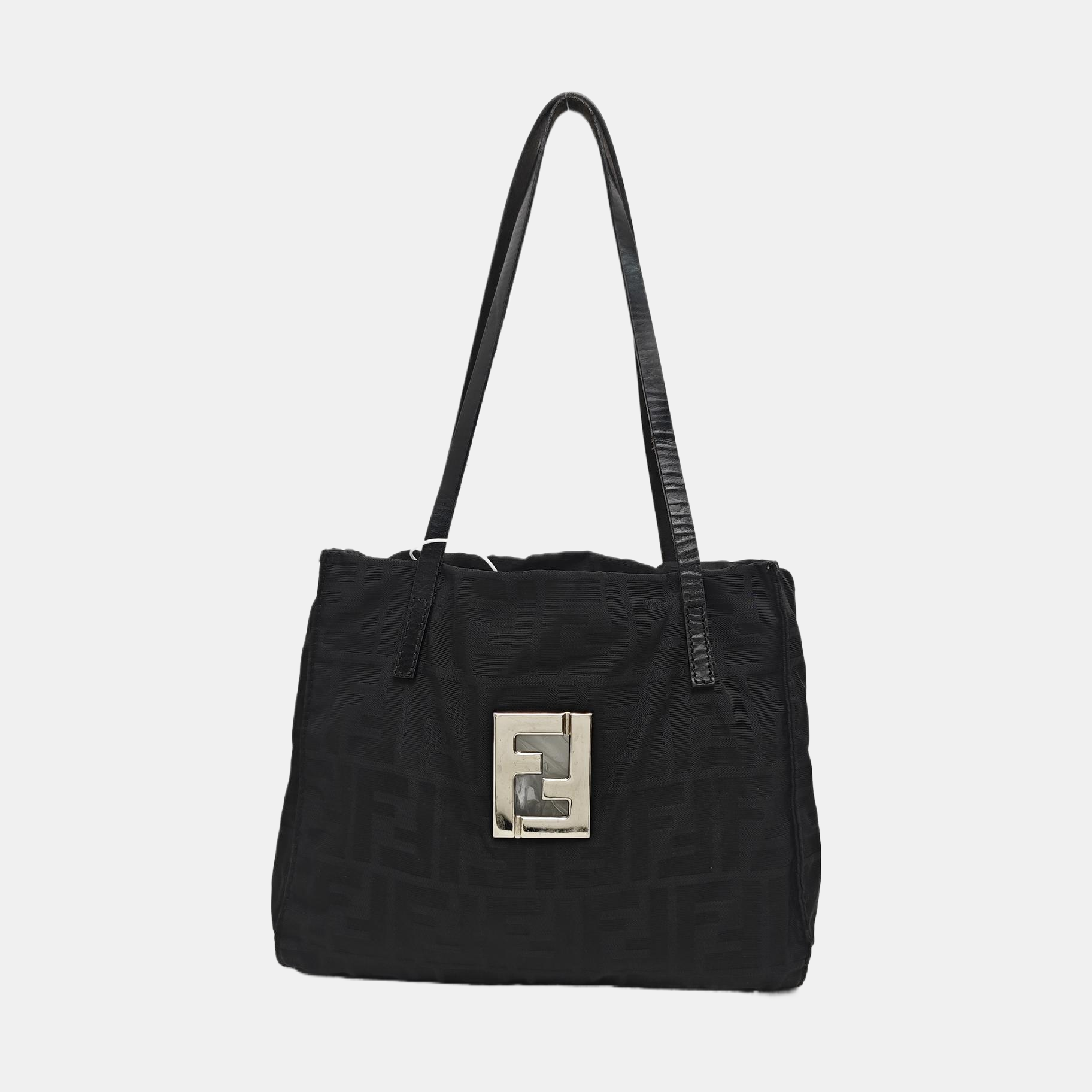 Fabric Tote Bag Black