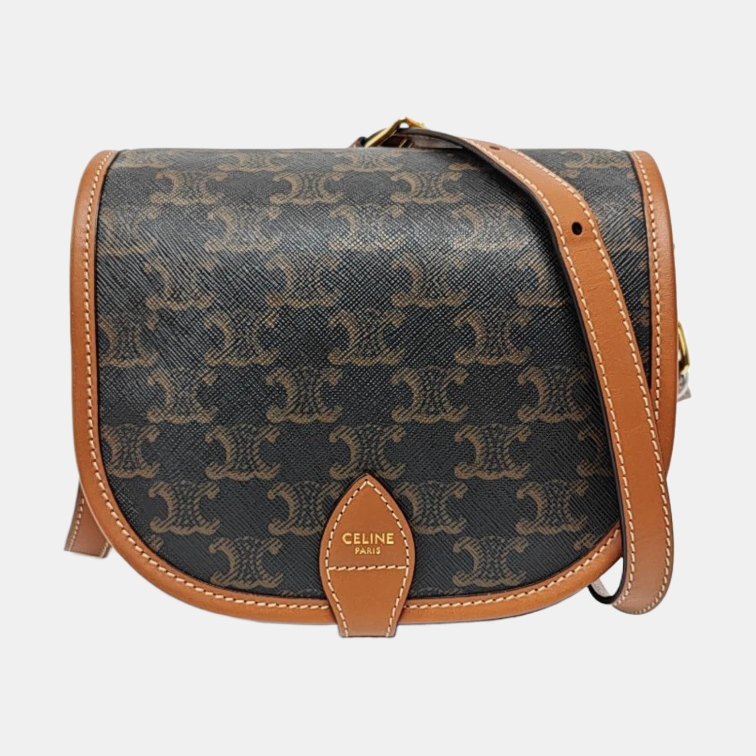 FOLCO Medium Coated Canvas Brown