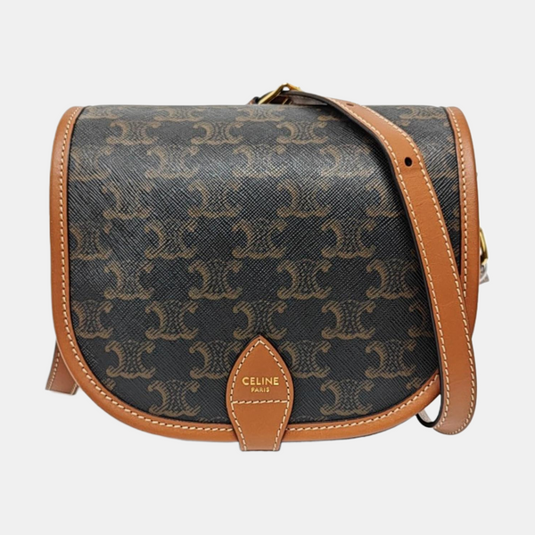 FOLCO Medium Coated Canvas Brown