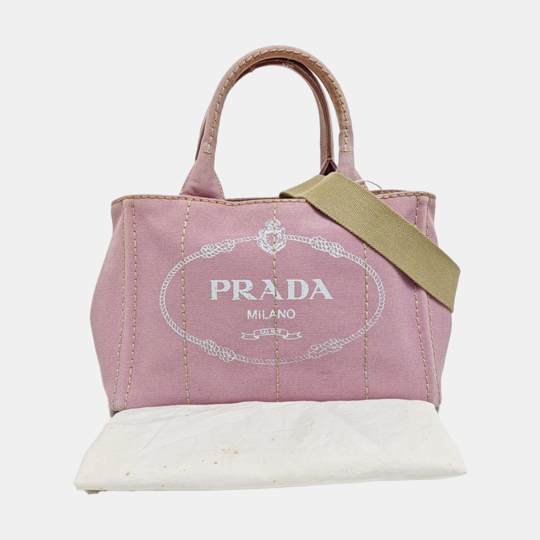 Denim Canvas Pink