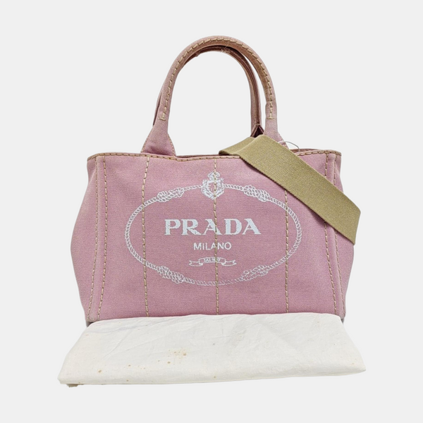 Denim Canvas Pink