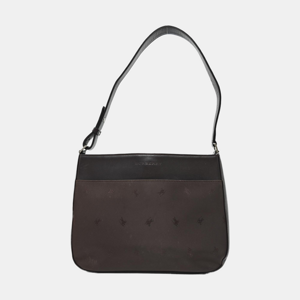 Fabric Tote Bag Brown
