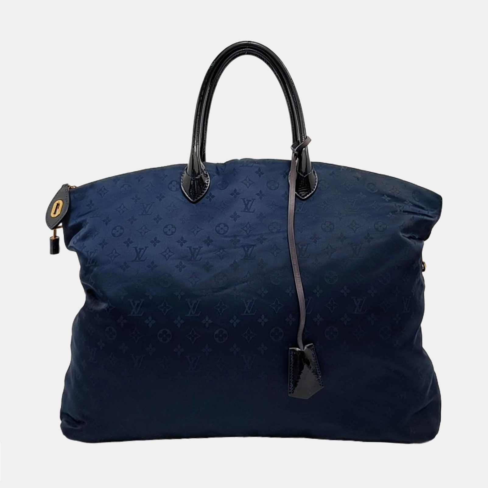 Monogram Nylon Blue