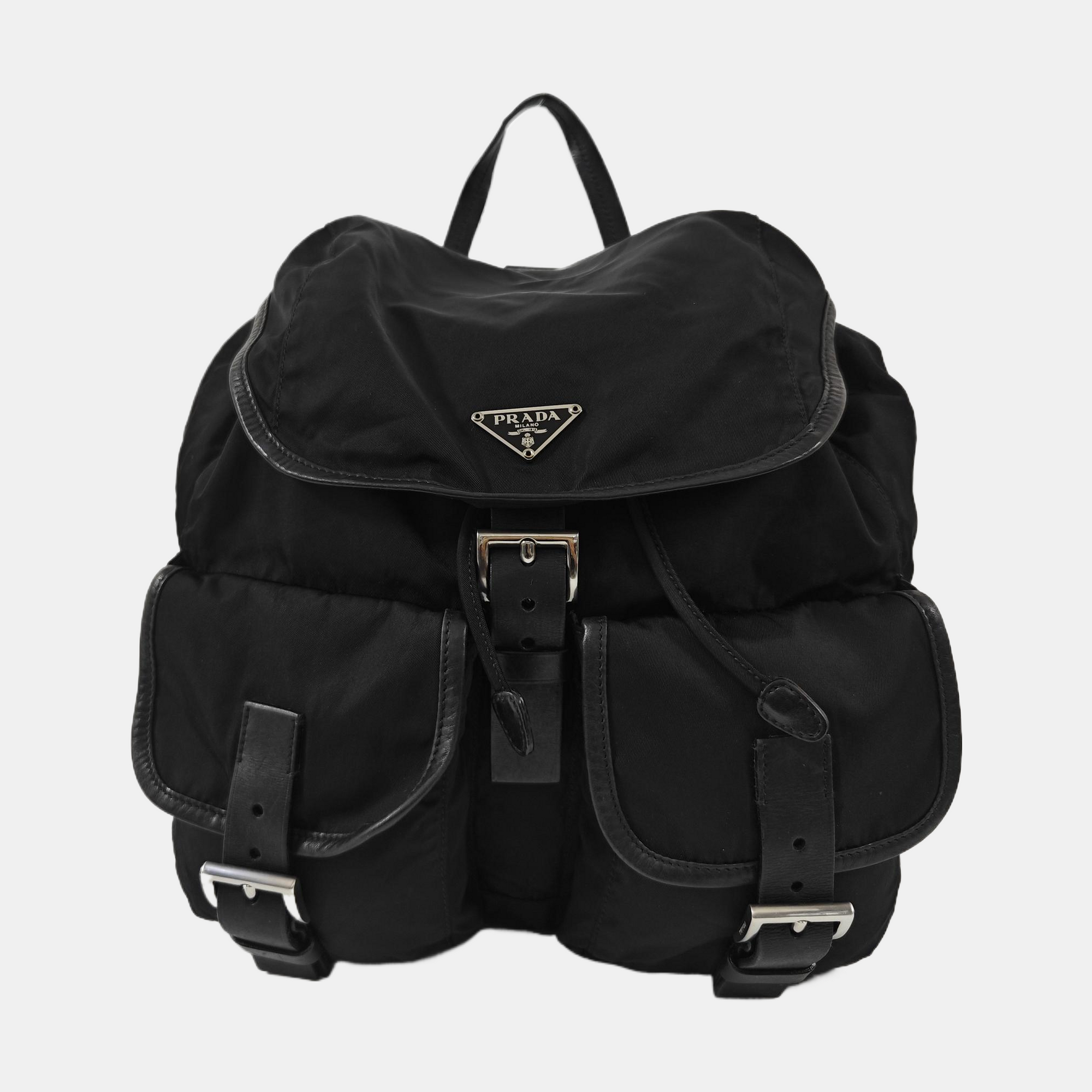 Re-Nylon Nylon Black