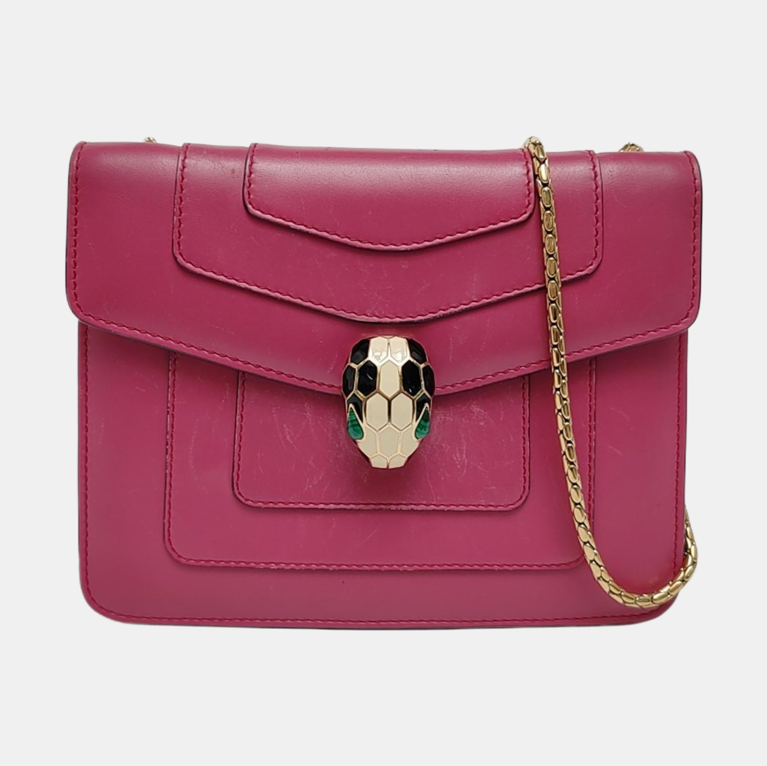 SERPENTI FOREVER Calfskin Pink