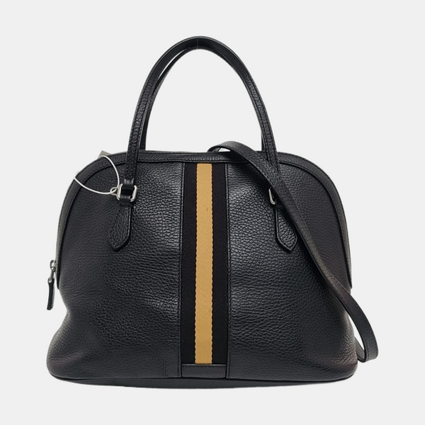 Calfskin Tote Bag Black