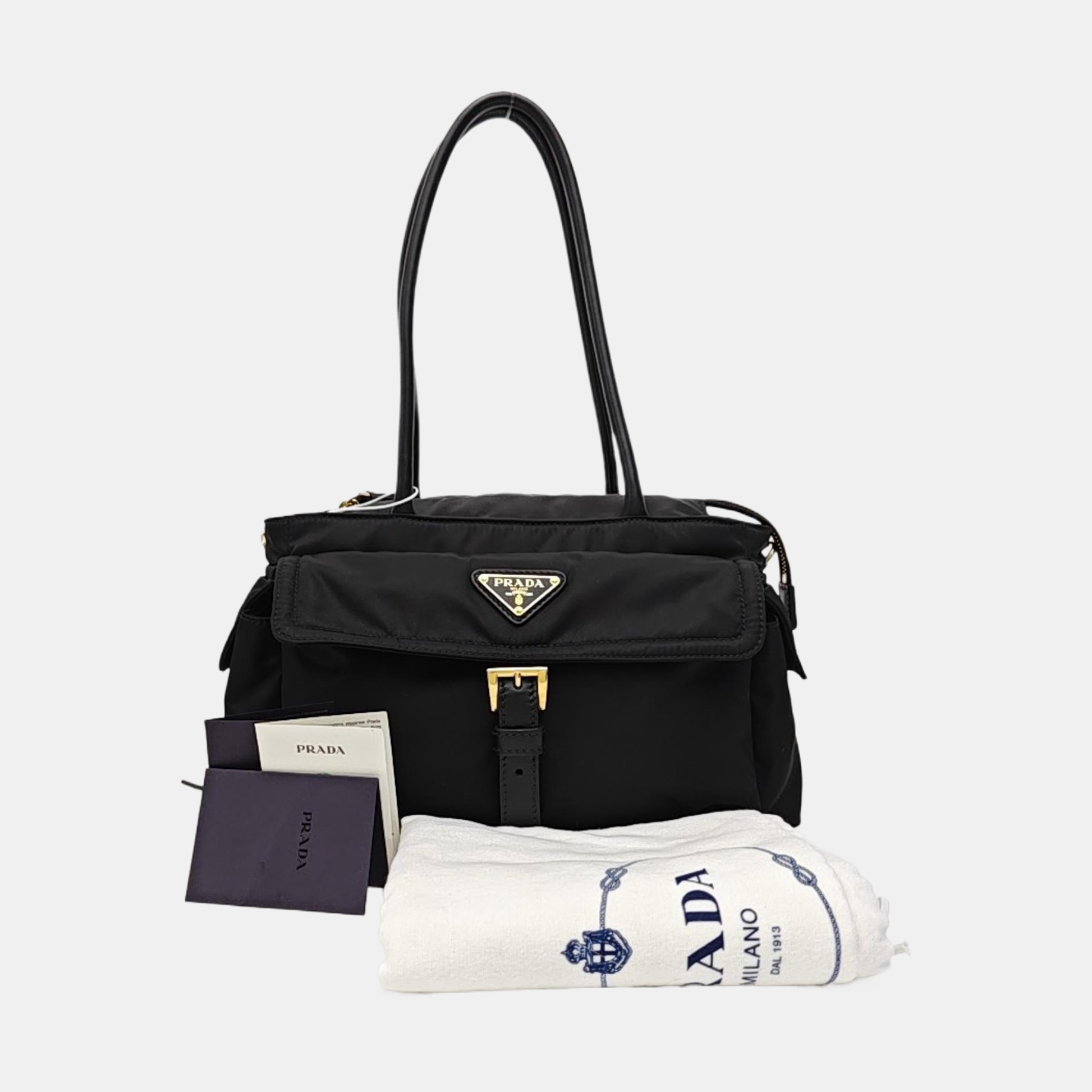 Explore Nylon Black