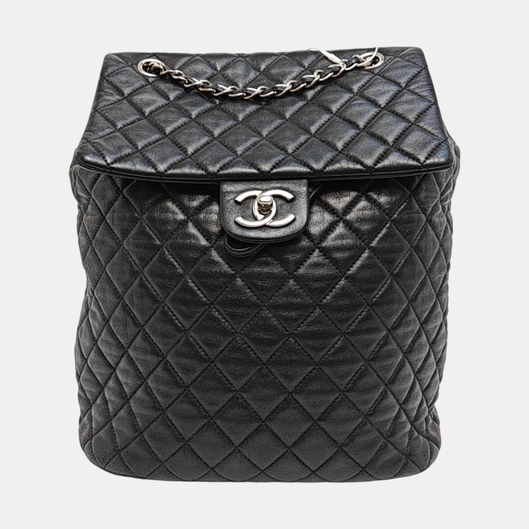 URBAN SPIRIT Quilted Lambskin Black