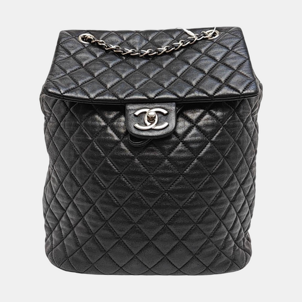 URBAN SPIRIT Quilted Lambskin Black