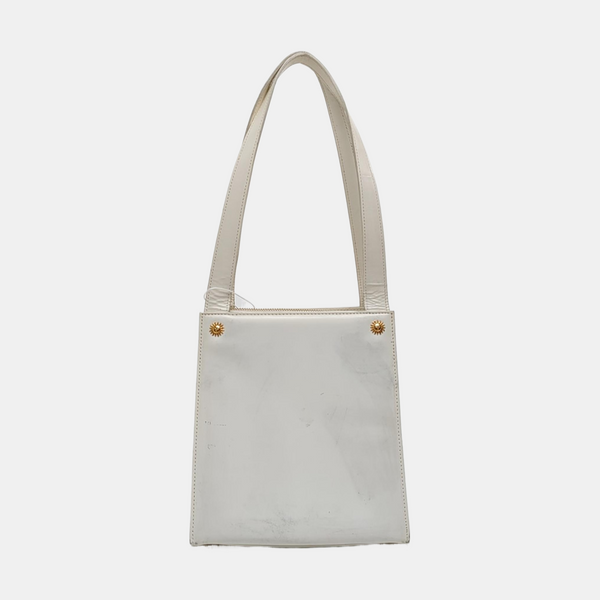 Calfskin Tote Bag White