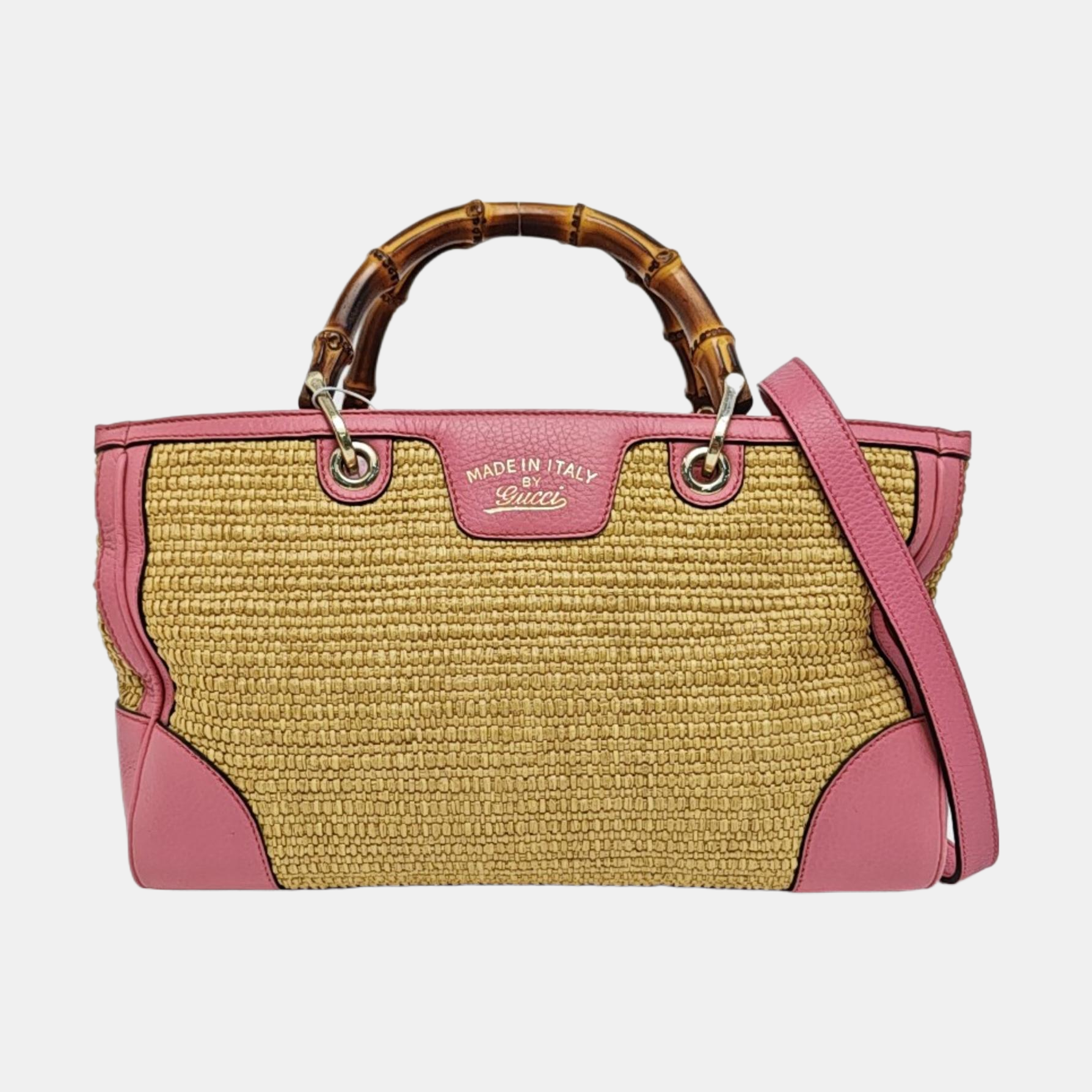 Bamboo 1947 Medium Straw Multicolor