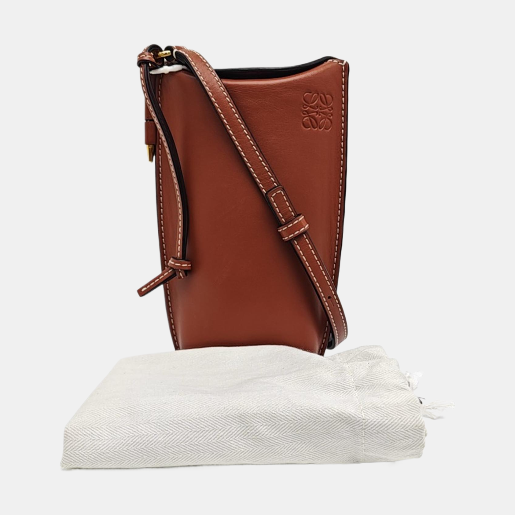 Gate Calfskin Brown