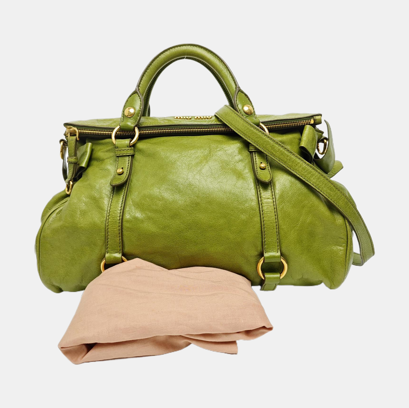 Vitello Calfskin Green