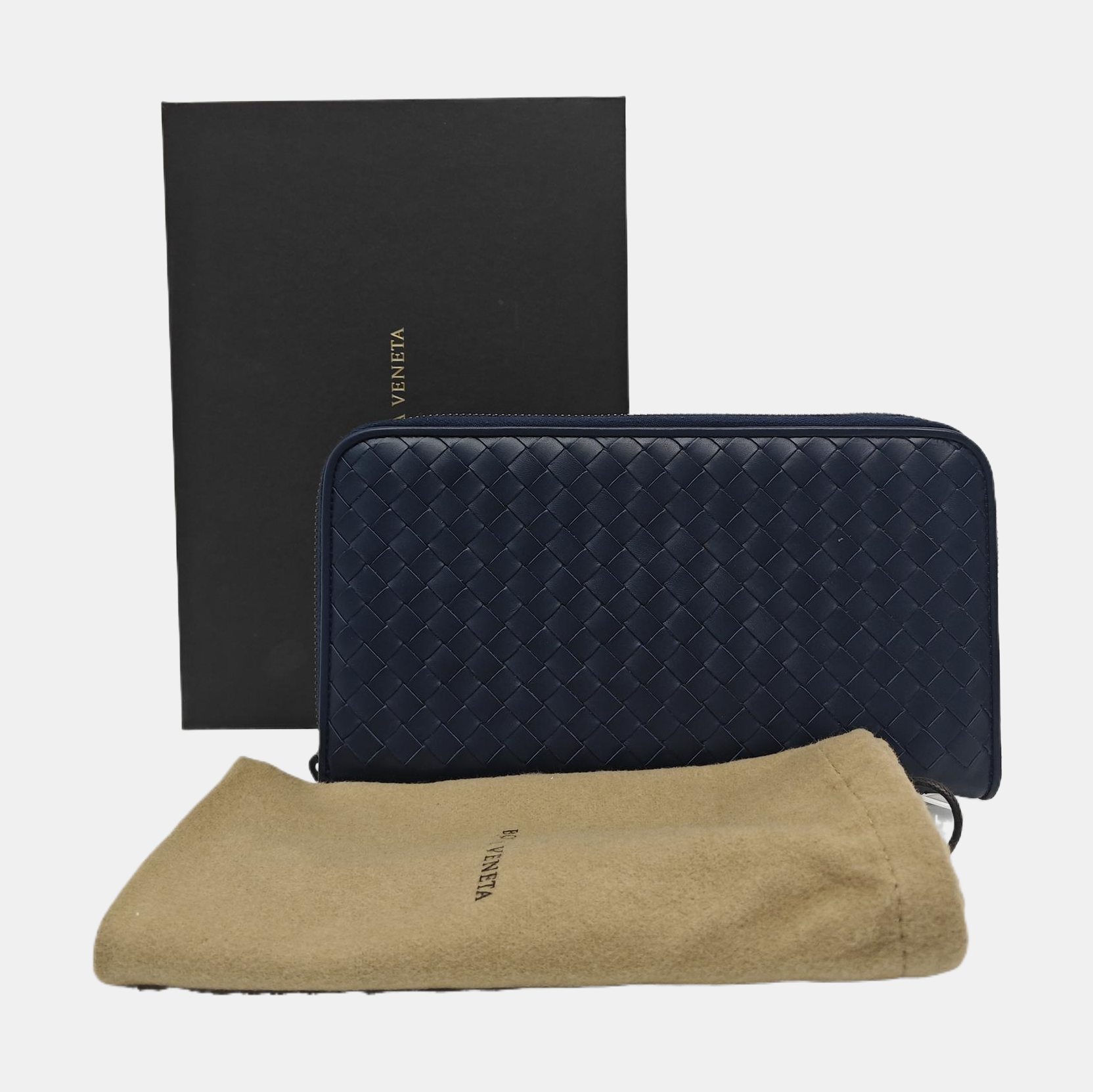 Calfskin Clutch Blue