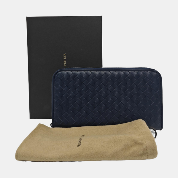 Calfskin Clutch Blue