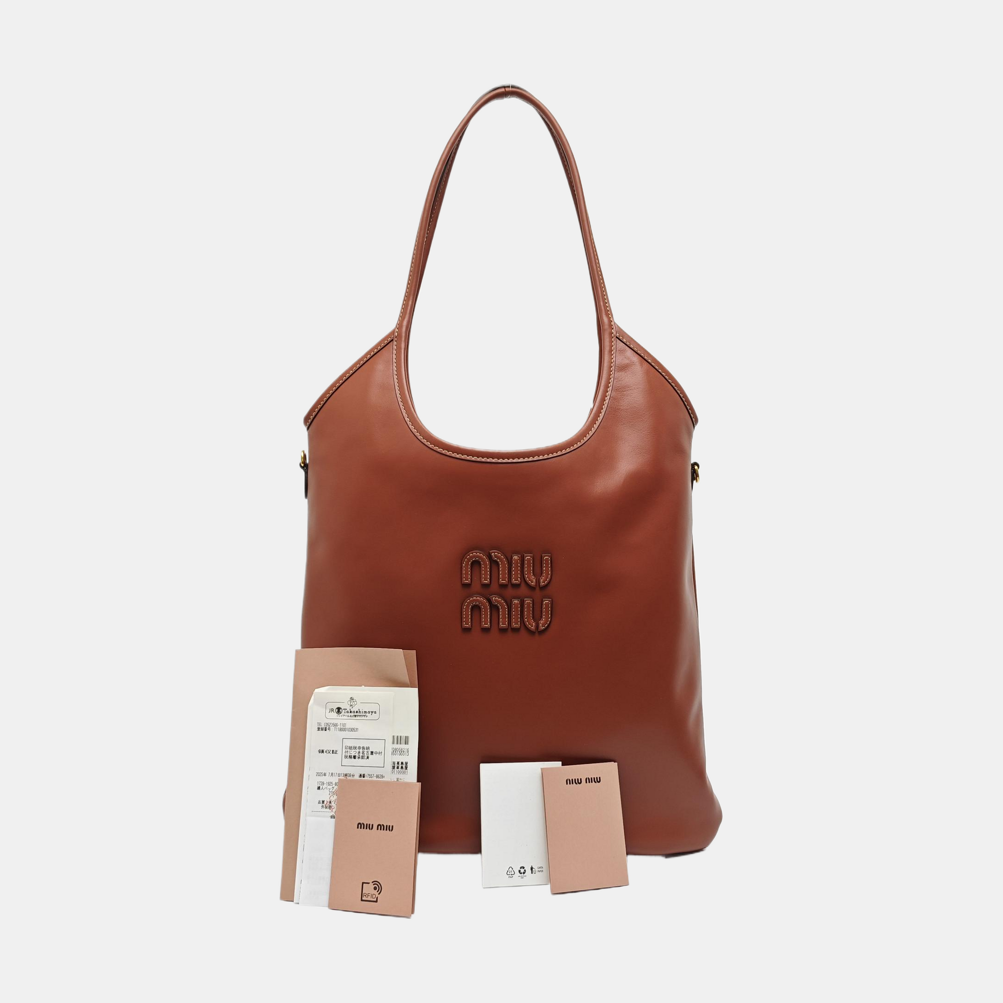 IVY Calfskin Brown