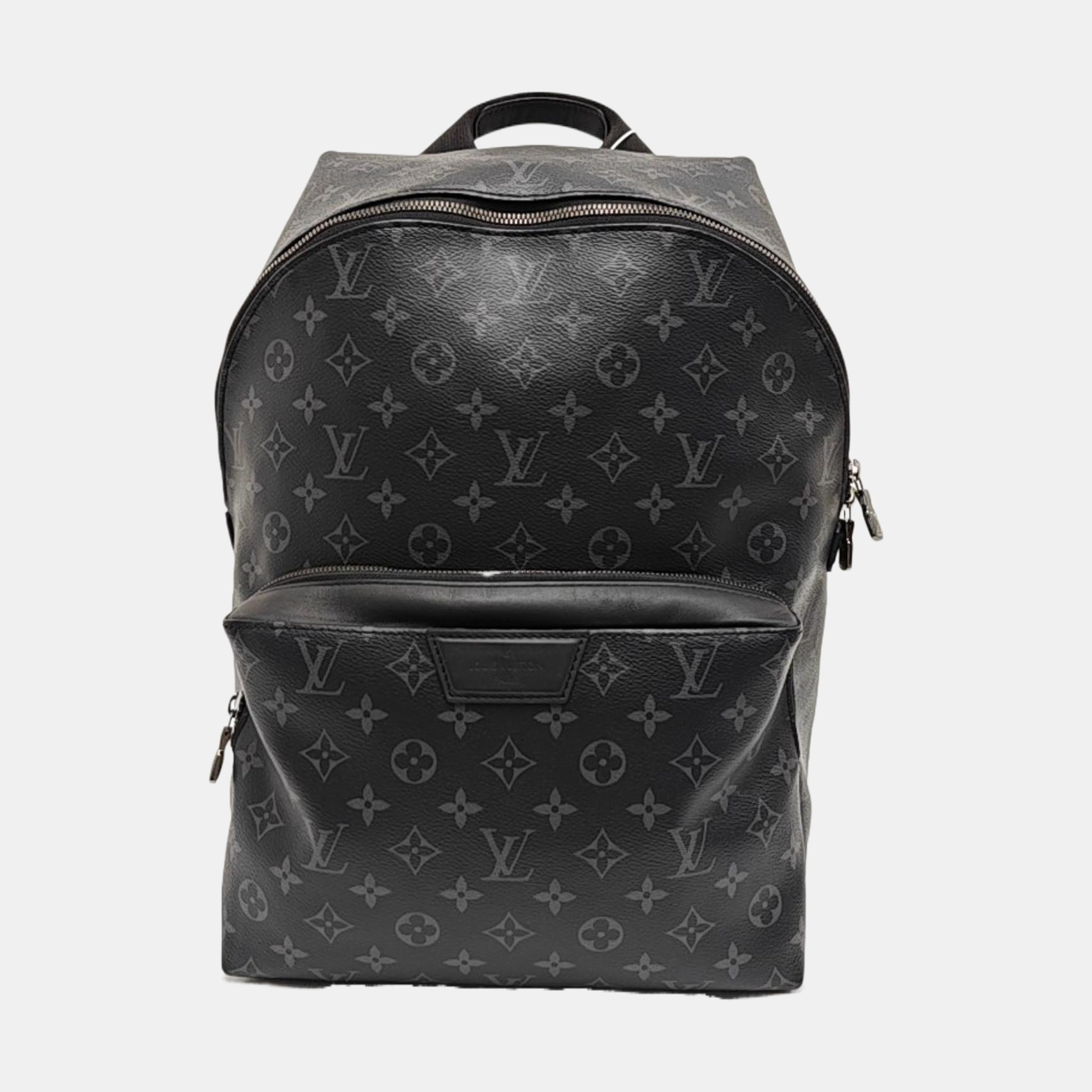 DISCOVERY PM Monogram Coated Canvas Black