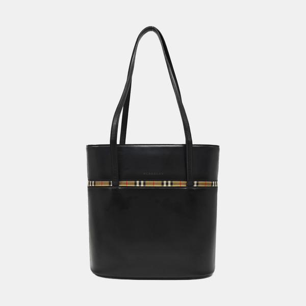 Calfskin Tote Bag Black