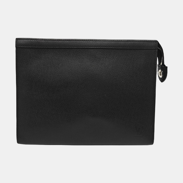 Pochette Voyag MM Calfskin Black