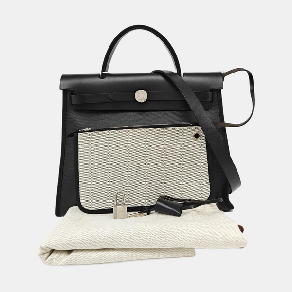 Herbag 31 Coated Canvas Black