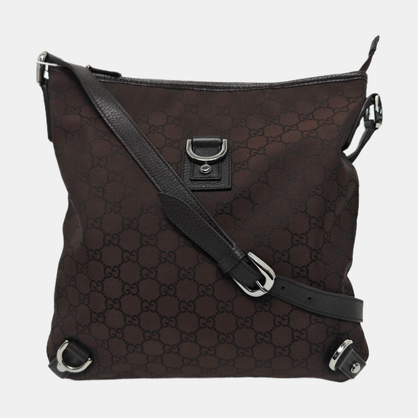 Monogram Coated Canvas Shoulder Bag Multicolor