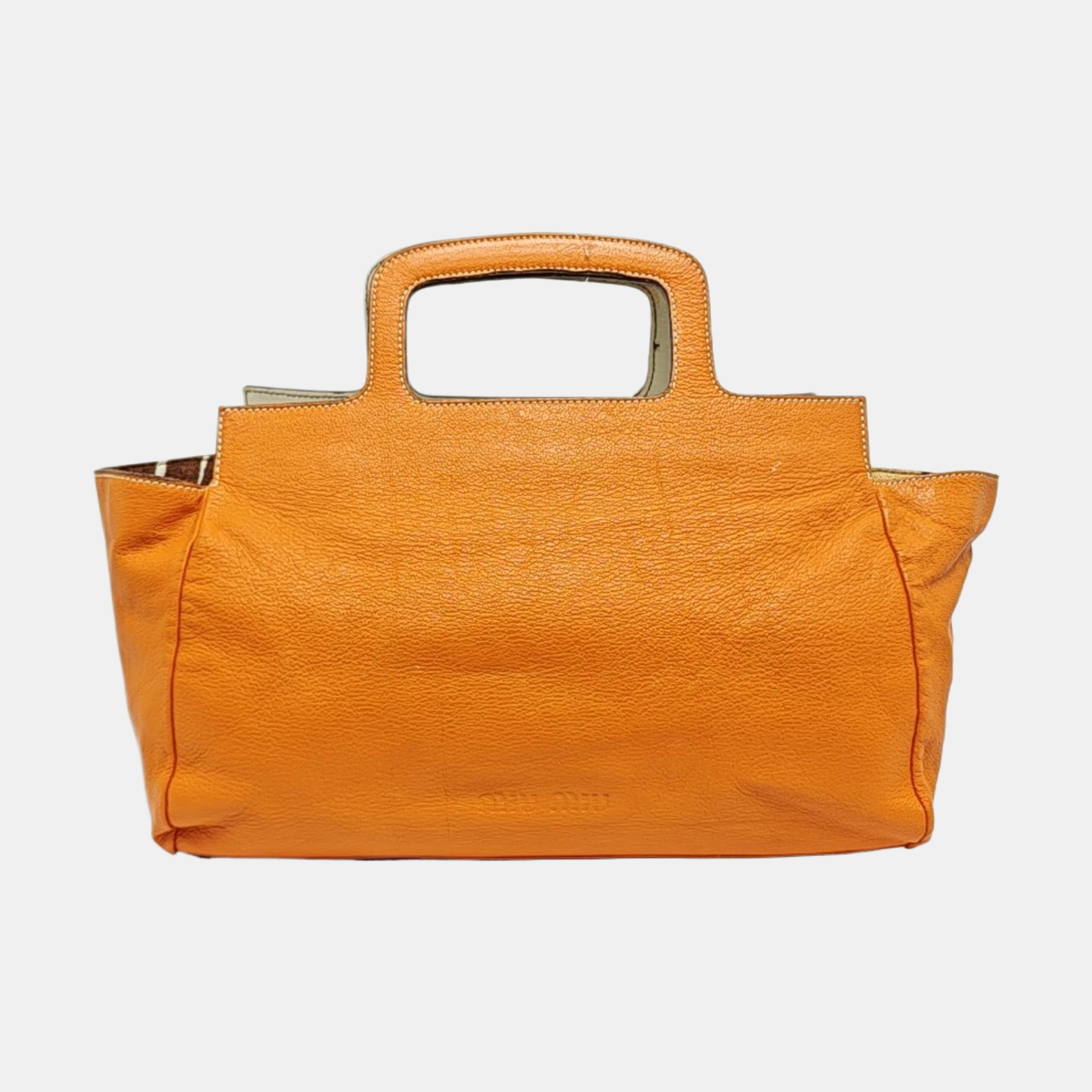 Calfskin Orange