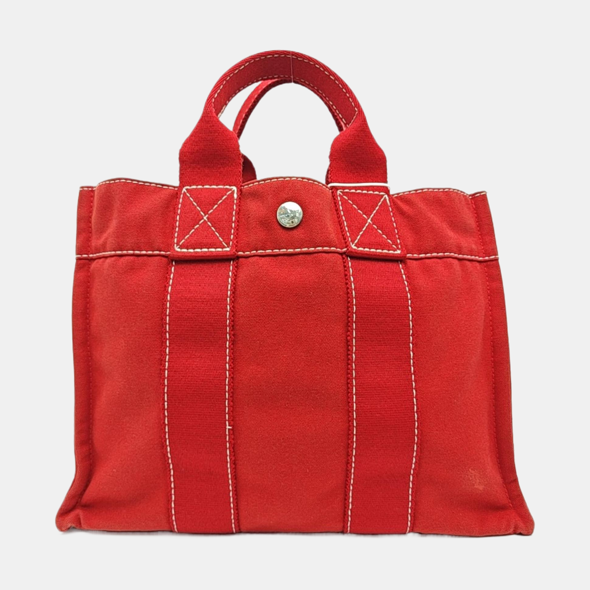 Deauville Small Canvas Red