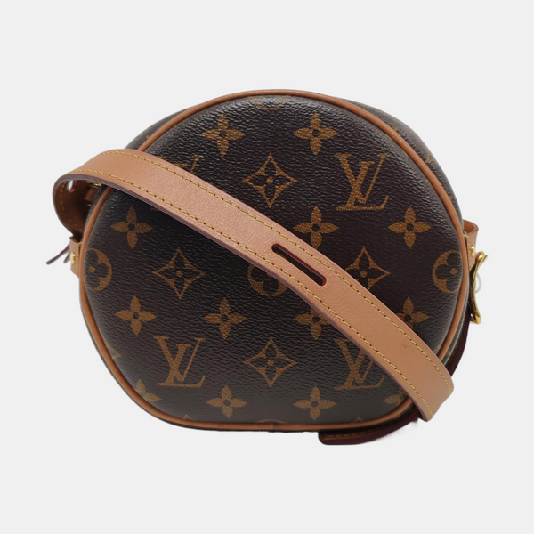 BOITE CHAPEAU PM Monogram Coated Canvas Brown