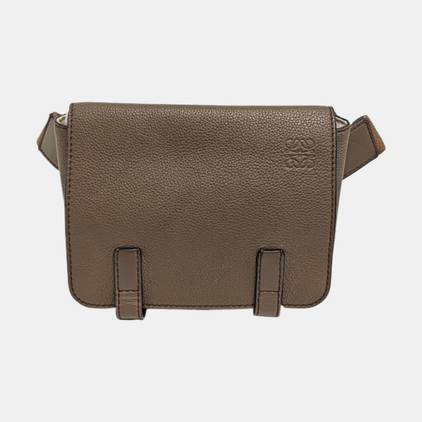 Military Calfskin Brown