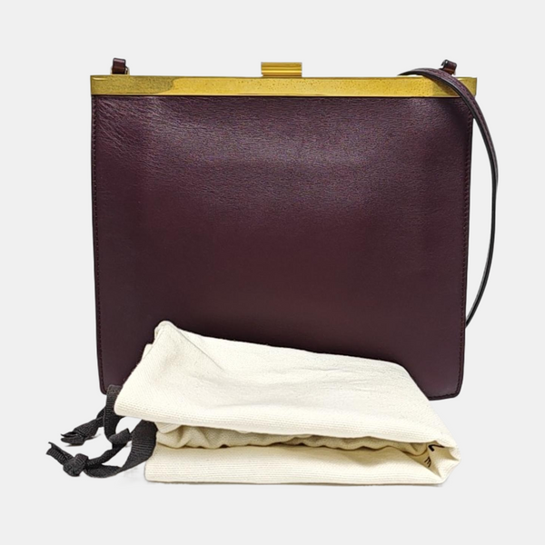 CLASP Mini Calfskin Red