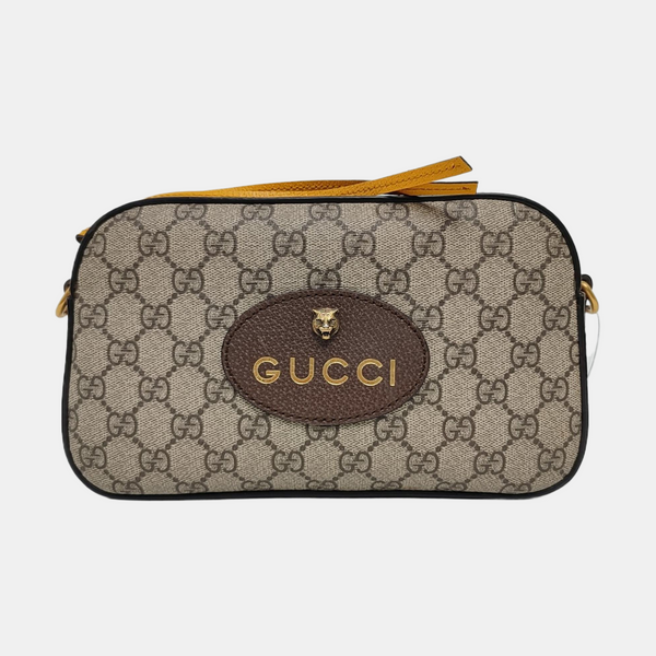 Neo Vintage Monogram Coated Canvas Beige